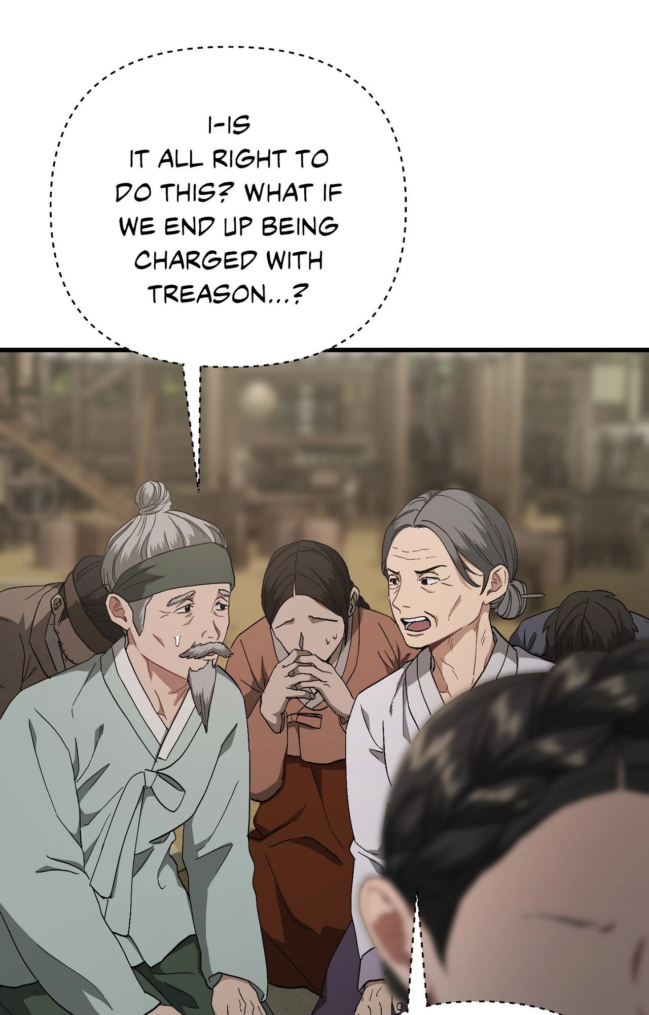 With Our Fingers Tightly Entwined Chapter 3 page 69 - 
