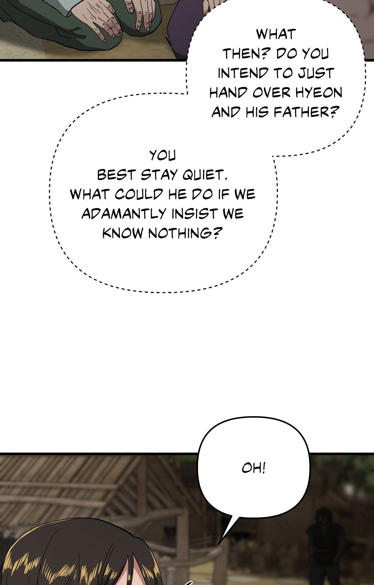 With Our Fingers Tightly Entwined Chapter 3 page 70 - 