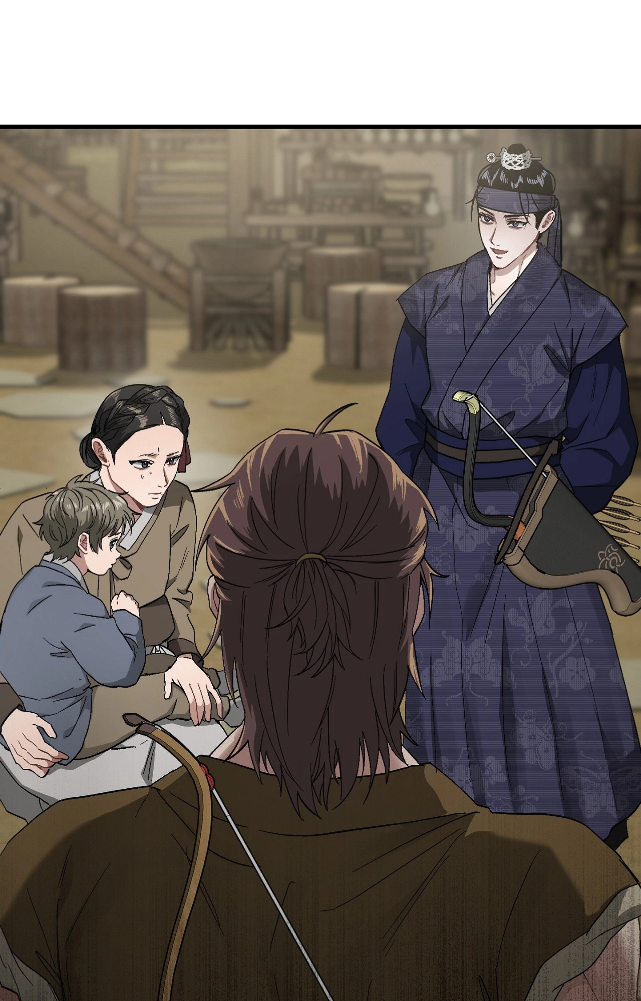 With Our Fingers Tightly Entwined Chapter 3 page 76 - 