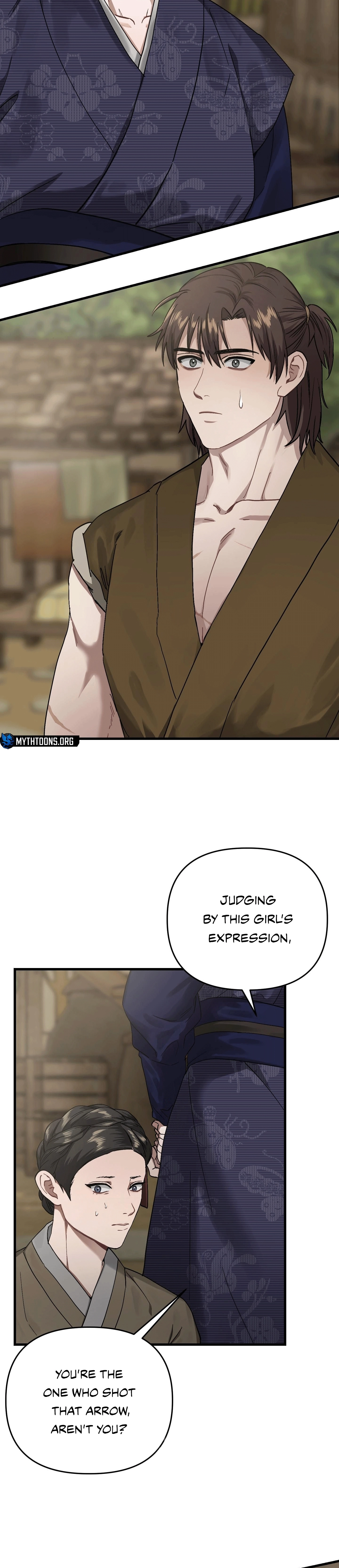 With Our Fingers Tightly Entwined Chapter 4 page 2 - 