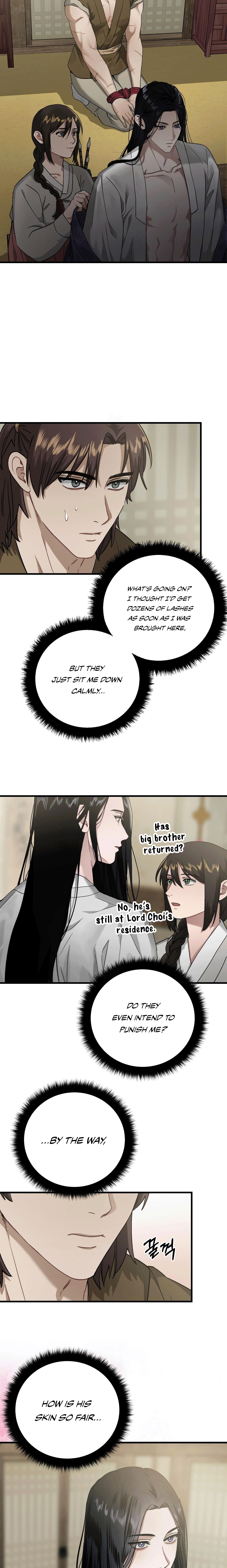 With Our Fingers Tightly Entwined Chapter 4 page 12 - 