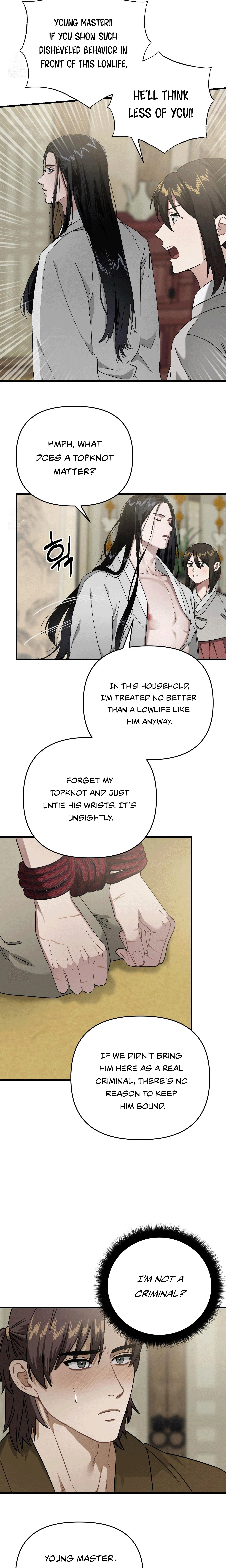 With Our Fingers Tightly Entwined Chapter 4 page 16 - 
