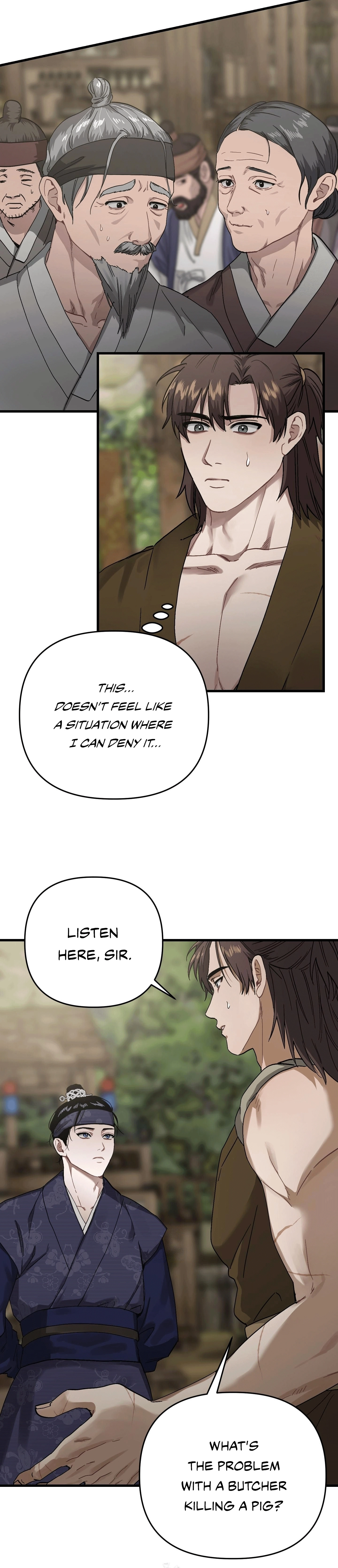 With Our Fingers Tightly Entwined Chapter 4 page 3 - 
