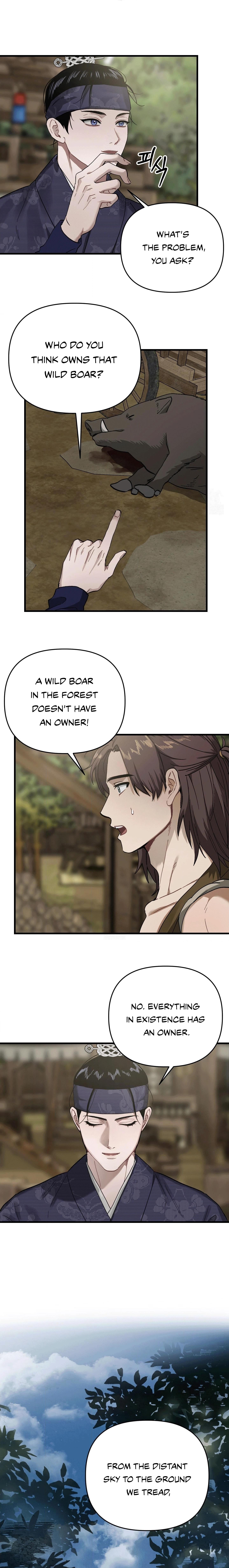 With Our Fingers Tightly Entwined Chapter 4 page 4 - 