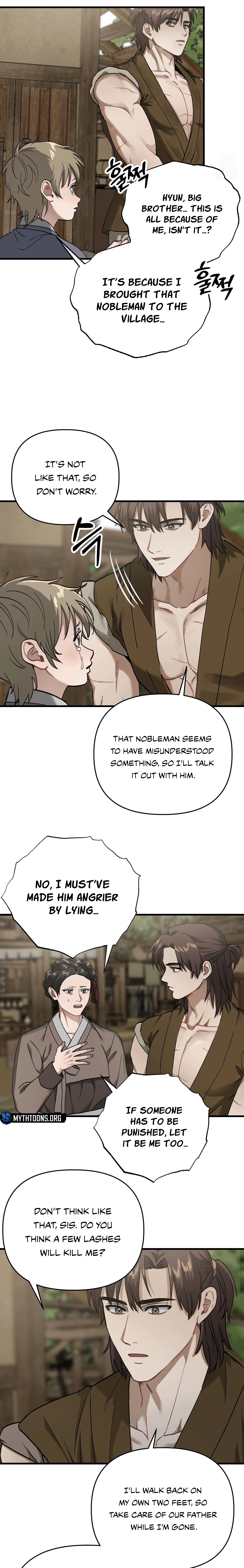 With Our Fingers Tightly Entwined Chapter 4 page 9 - 