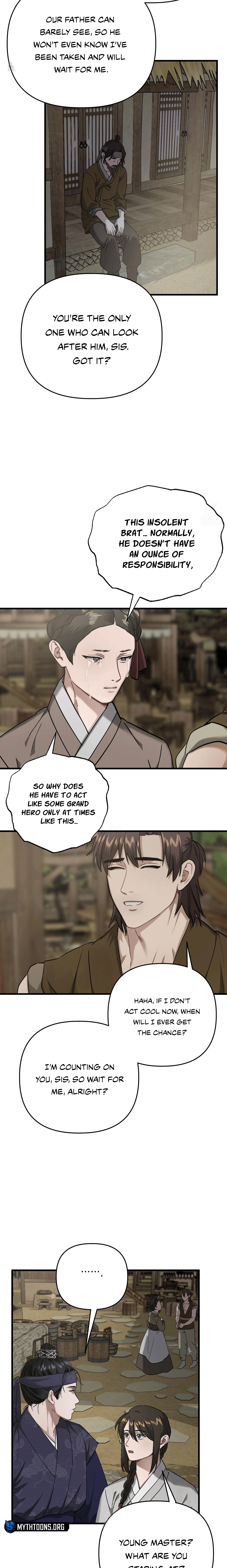 With Our Fingers Tightly Entwined Chapter 4 page 10 - 