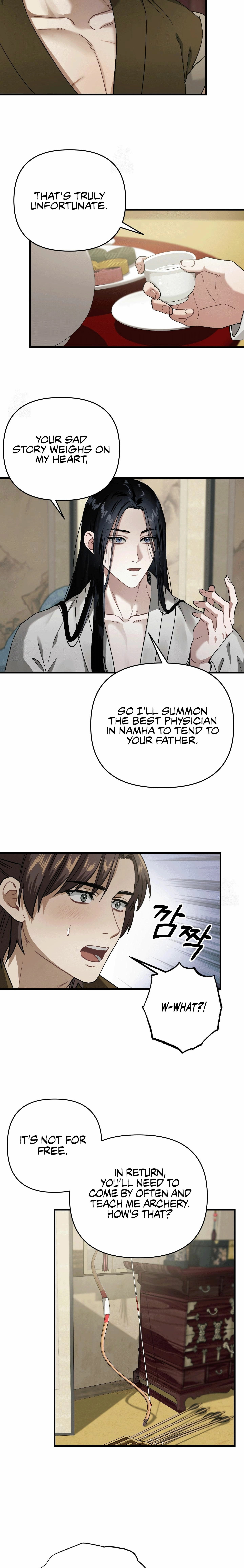 With Our Fingers Tightly Entwined Chapter 5 page 2 - 