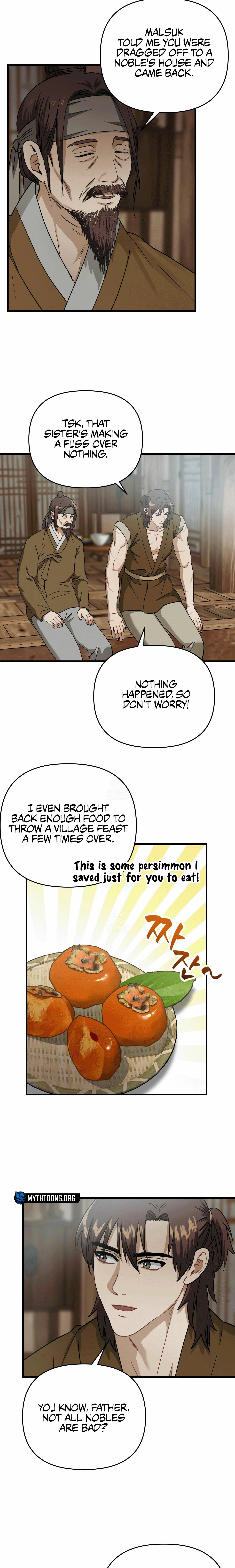 With Our Fingers Tightly Entwined Chapter 5 page 13 - 