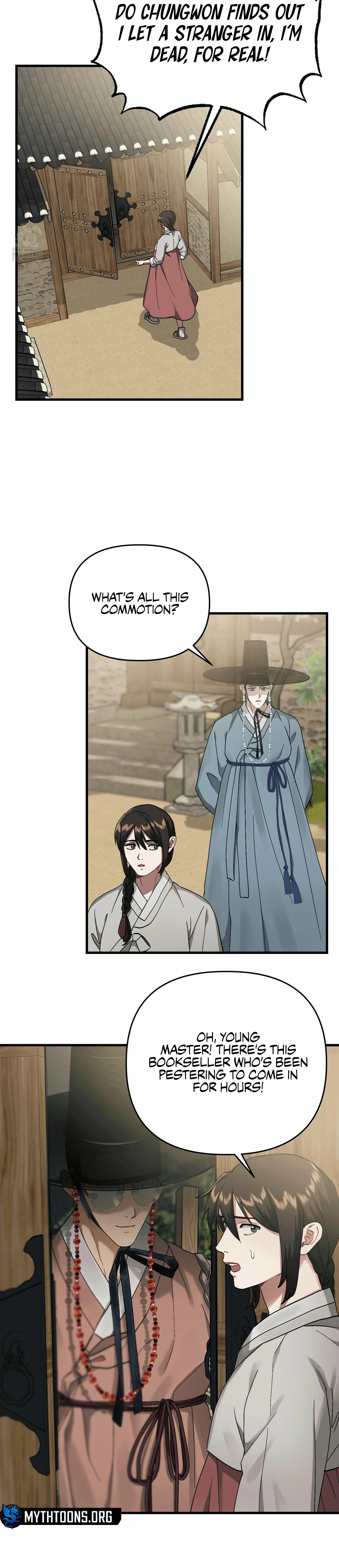 With Our Fingers Tightly Entwined Chapter 5 page 18 - 