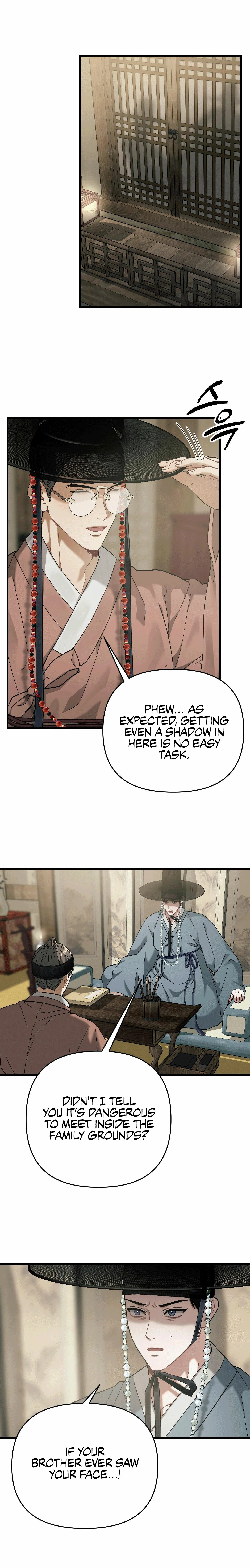 With Our Fingers Tightly Entwined Chapter 5 page 20 - 