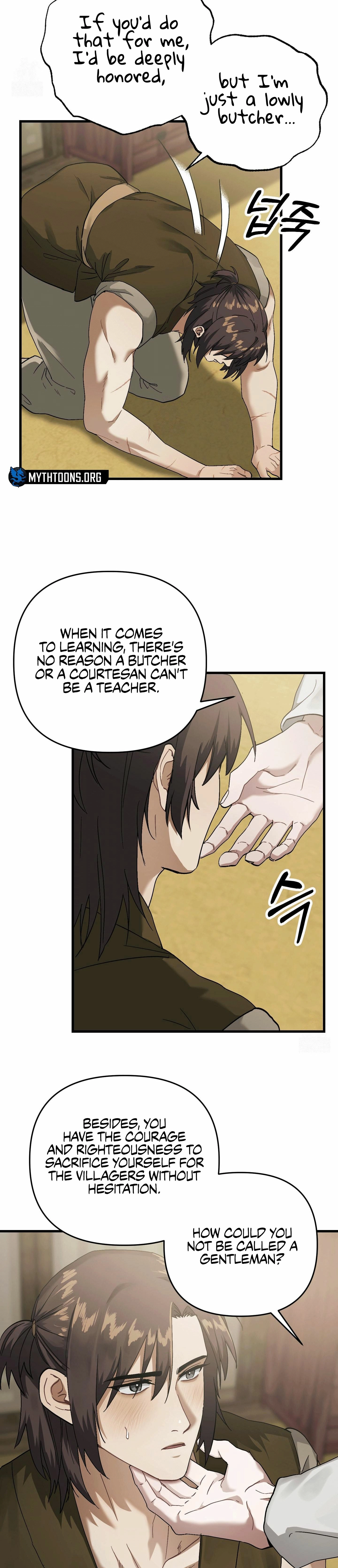 With Our Fingers Tightly Entwined Chapter 5 page 3 - 