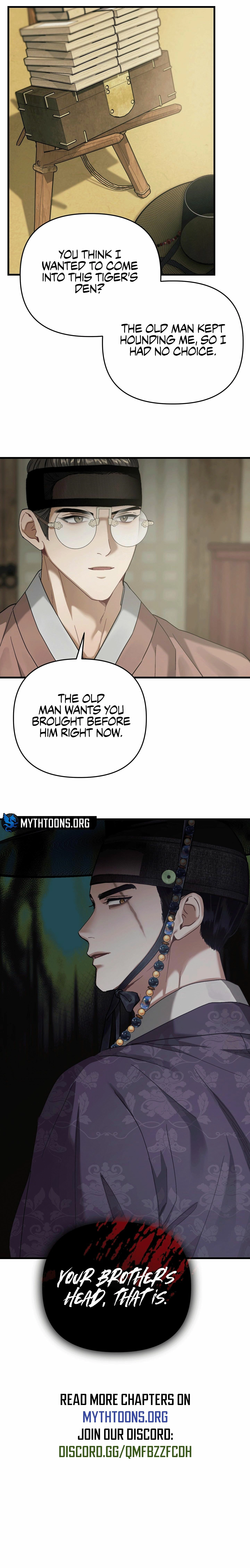 With Our Fingers Tightly Entwined Chapter 5 page 21 - 