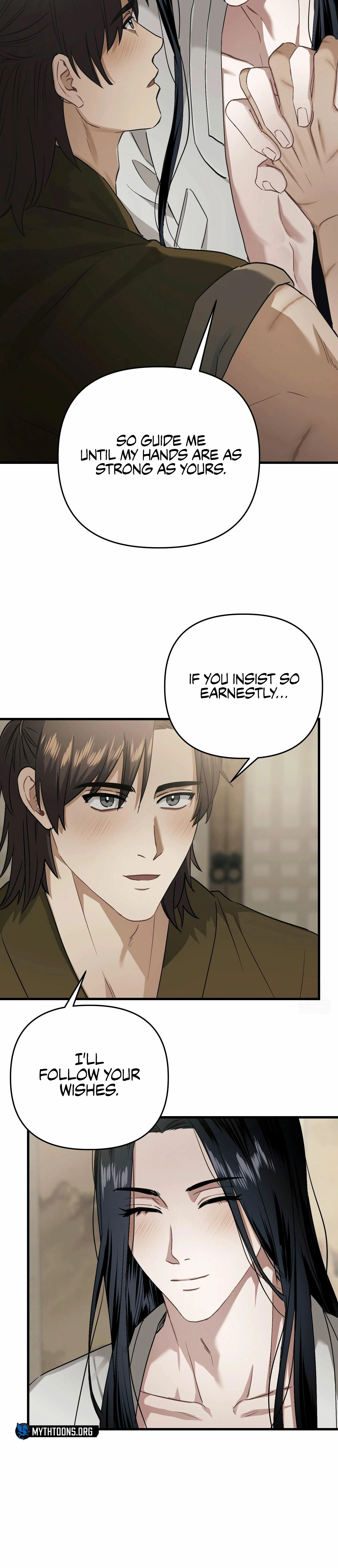With Our Fingers Tightly Entwined Chapter 5 page 5 - 