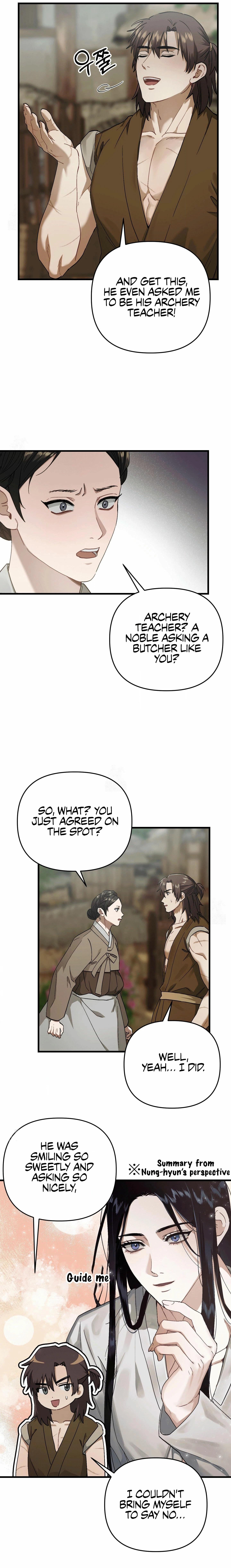 With Our Fingers Tightly Entwined Chapter 5 page 8 - 