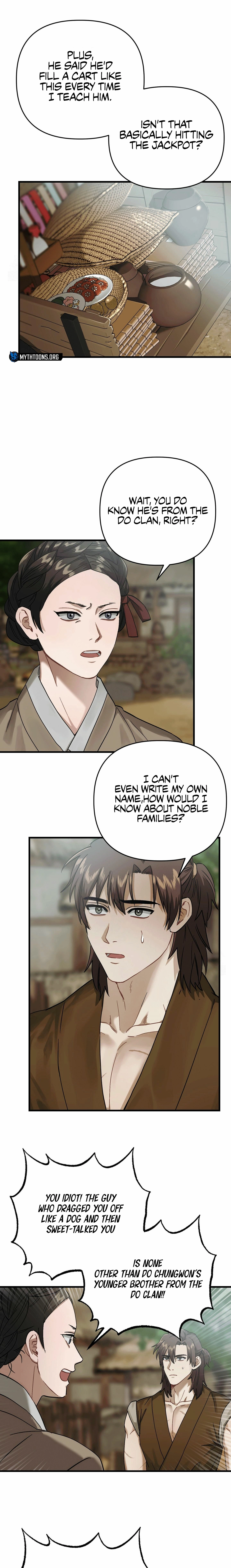 With Our Fingers Tightly Entwined Chapter 5 page 9 - 