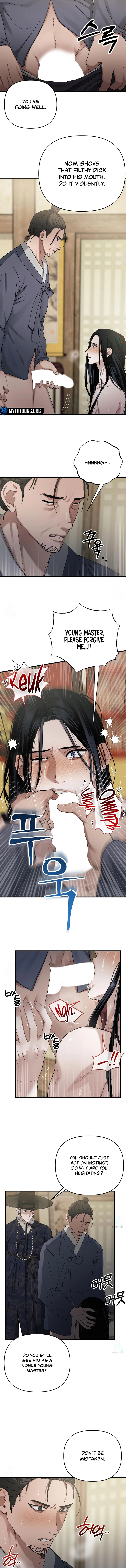 With Our Fingers Tightly Entwined Chapter 7 page 9 - 