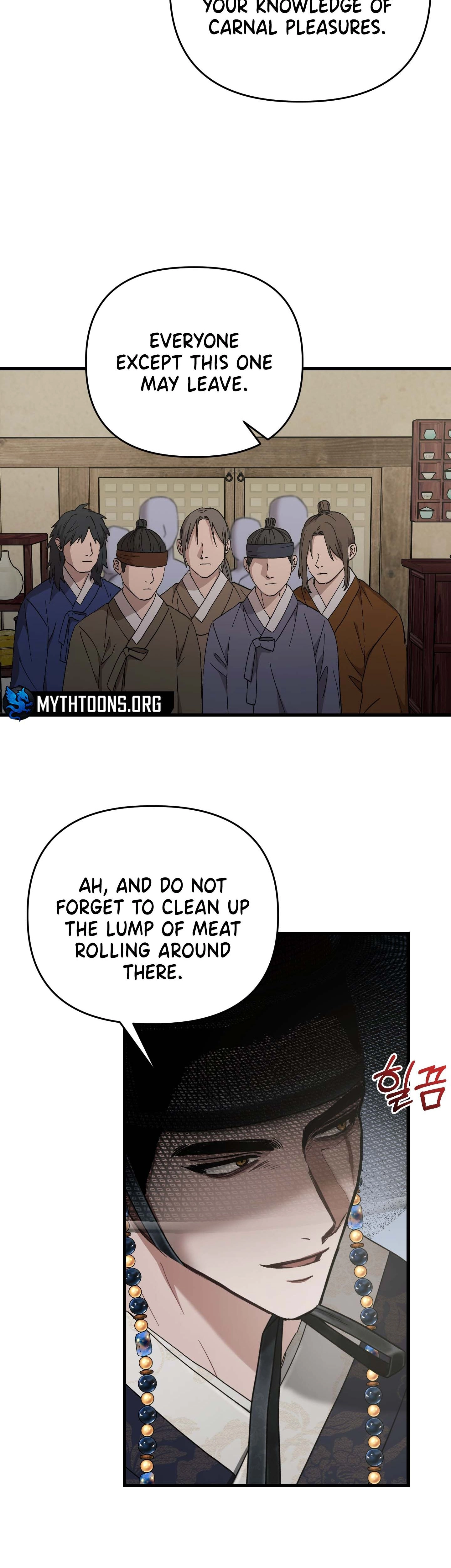 With Our Fingers Tightly Entwined Chapter 8 page 16 - 