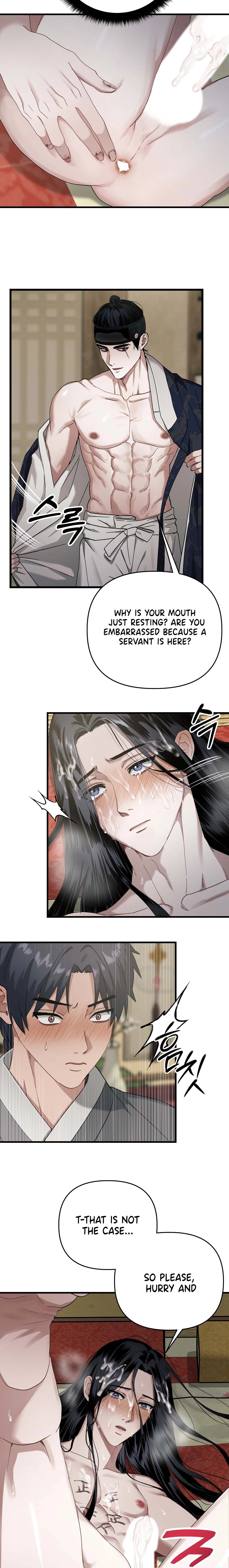 With Our Fingers Tightly Entwined Chapter 8 page 20 - 