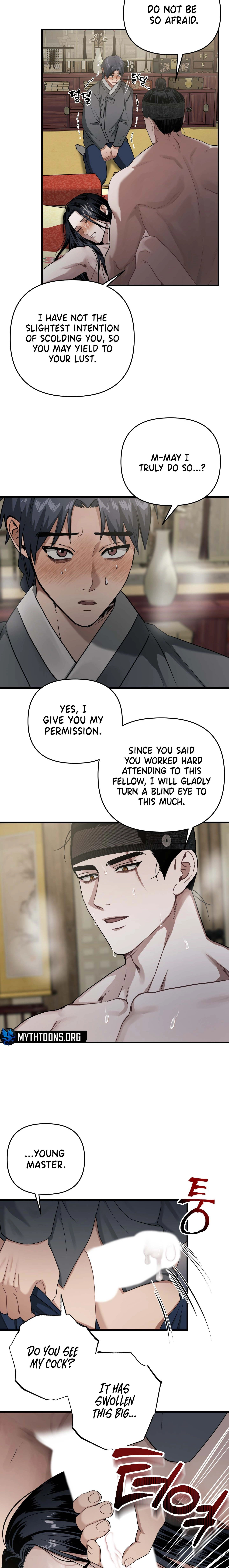 With Our Fingers Tightly Entwined Chapter 8 page 26 - 