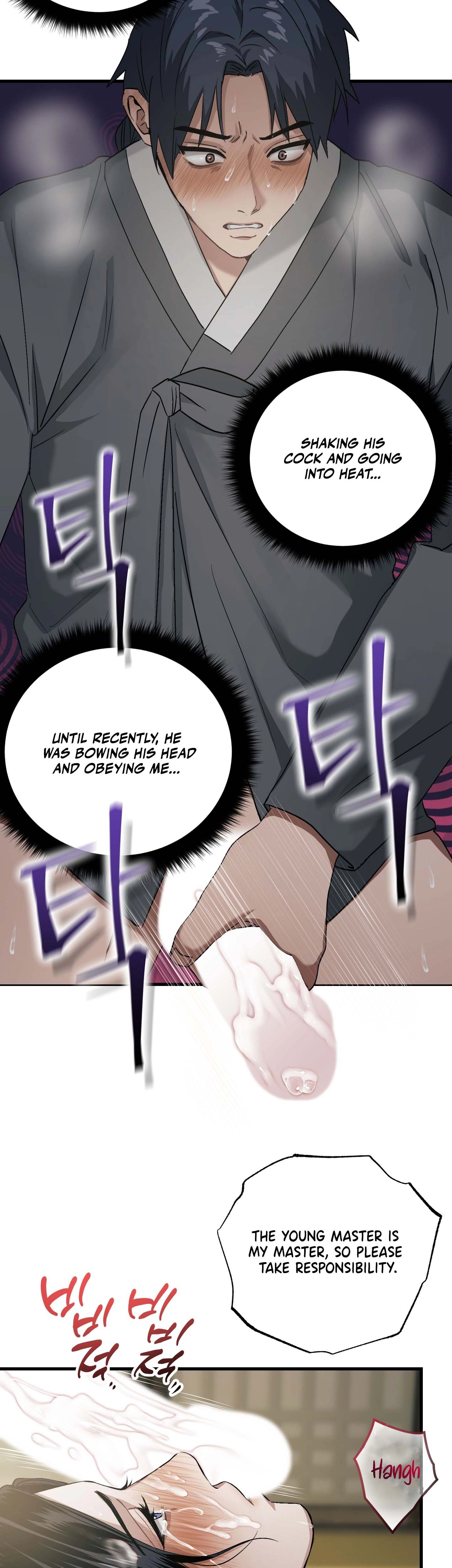 With Our Fingers Tightly Entwined Chapter 8 page 28 - 