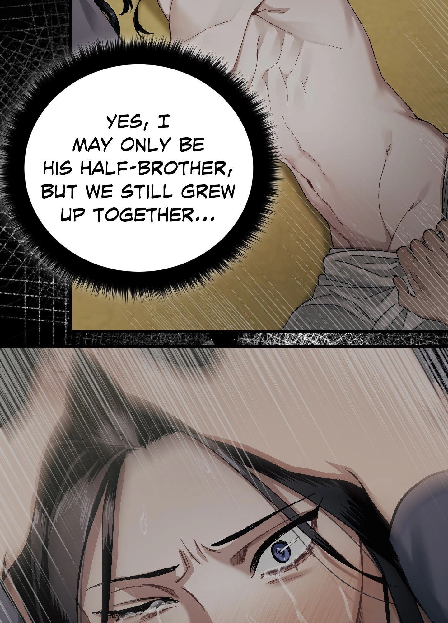 With Our Fingers Tightly Entwined Chapter 9 page 36 - 