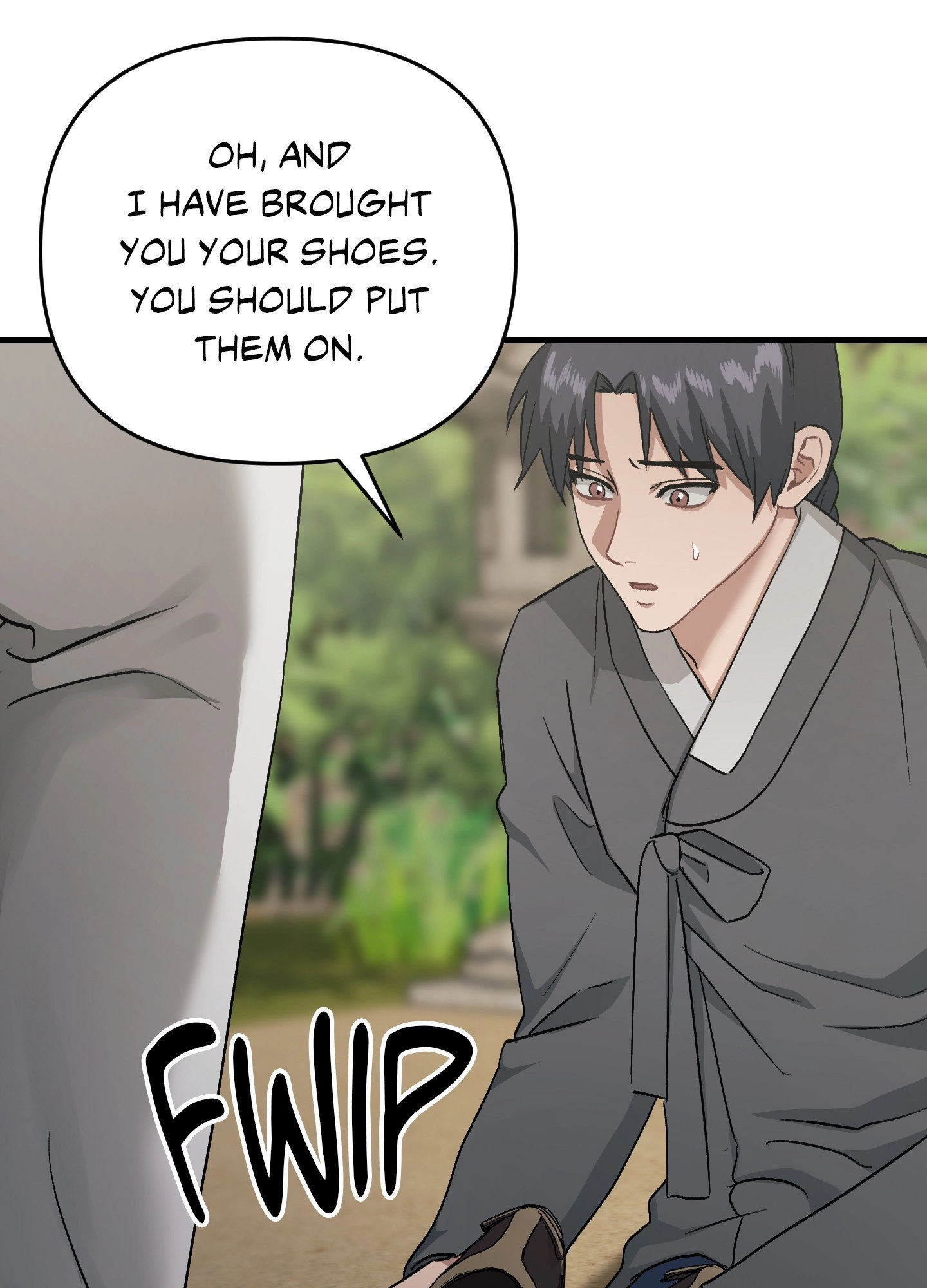 With Our Fingers Tightly Entwined Chapter 9 page 70 - 
