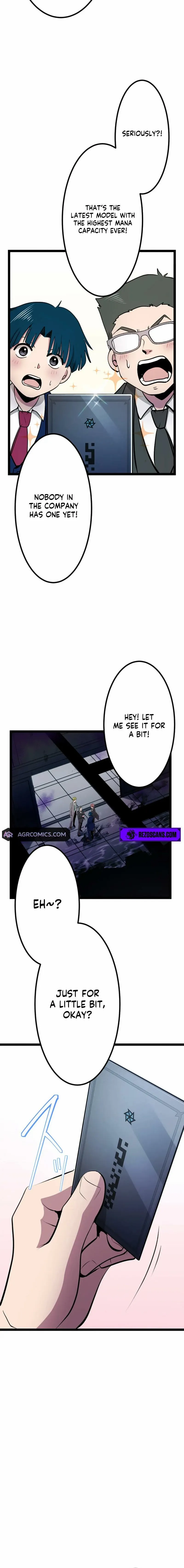 With the Ability to Replicate All Skills, Overtime Hours Change from 999 to Zero Chapter 33 page 4 - 