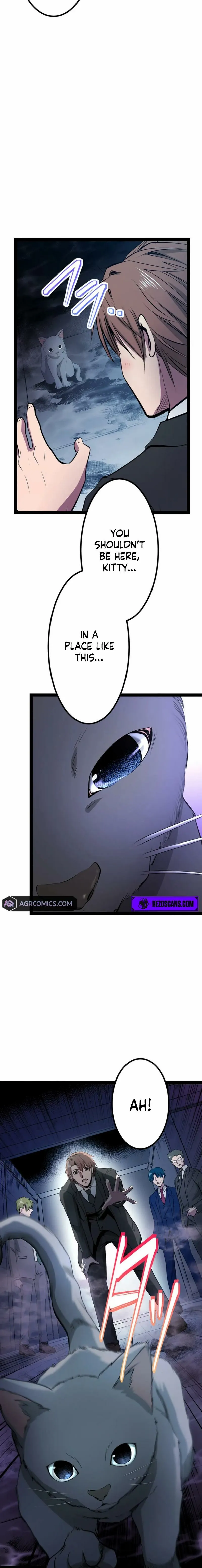 With the Ability to Replicate All Skills, Overtime Hours Change from 999 to Zero Chapter 33 page 8 - 