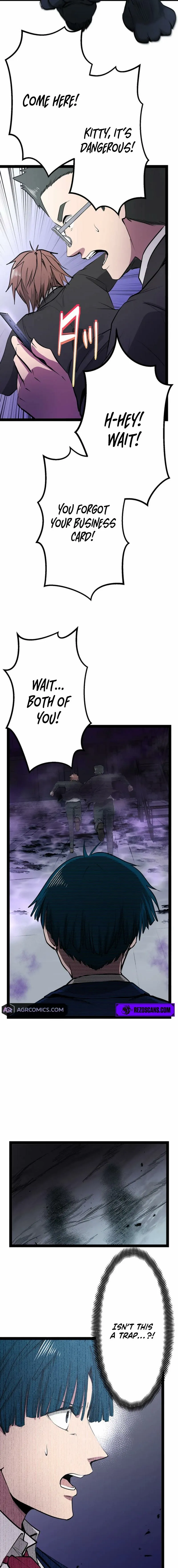 With the Ability to Replicate All Skills, Overtime Hours Change from 999 to Zero Chapter 33 page 9 - 