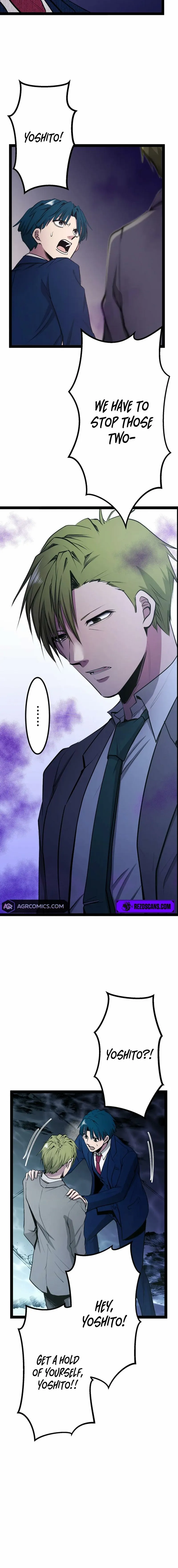 With the Ability to Replicate All Skills, Overtime Hours Change from 999 to Zero Chapter 33 page 10 - 