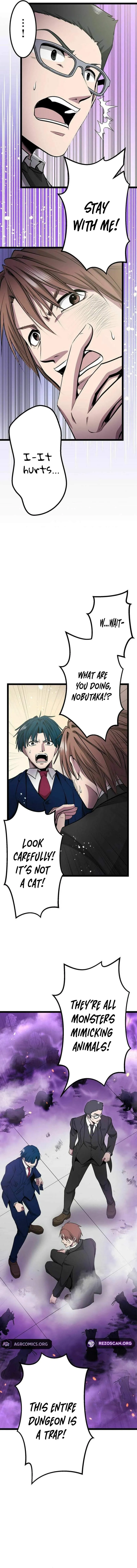 With the Ability to Replicate All Skills, Overtime Hours Change from 999 to Zero Chapter 34 page 12 - 