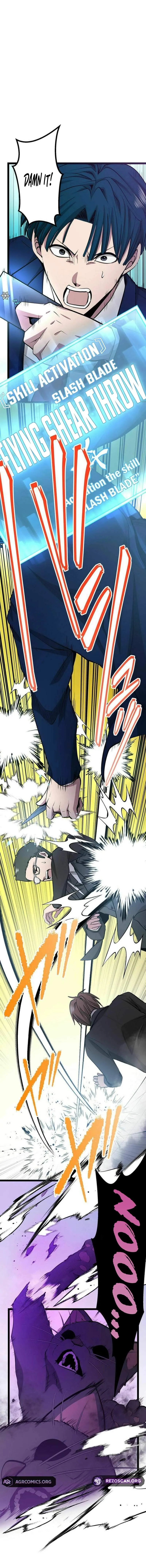 With the Ability to Replicate All Skills, Overtime Hours Change from 999 to Zero Chapter 34 page 10 - 