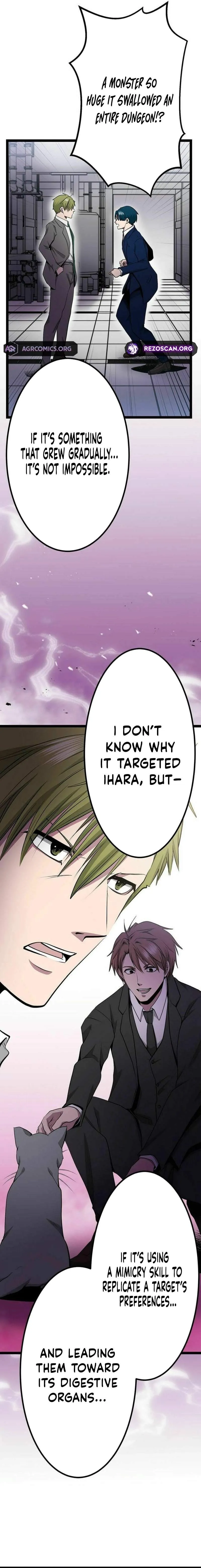 With the Ability to Replicate All Skills, Overtime Hours Change from 999 to Zero Chapter 35 page 12 - 