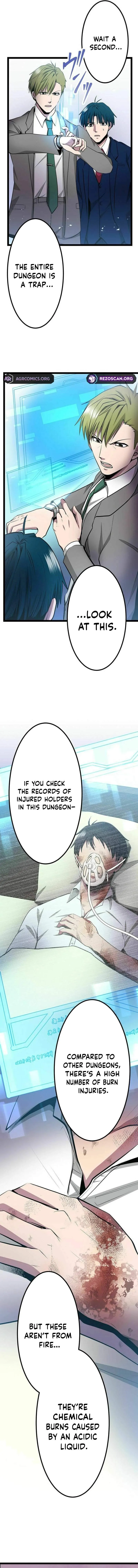 With the Ability to Replicate All Skills, Overtime Hours Change from 999 to Zero Chapter 35 page 10 - 