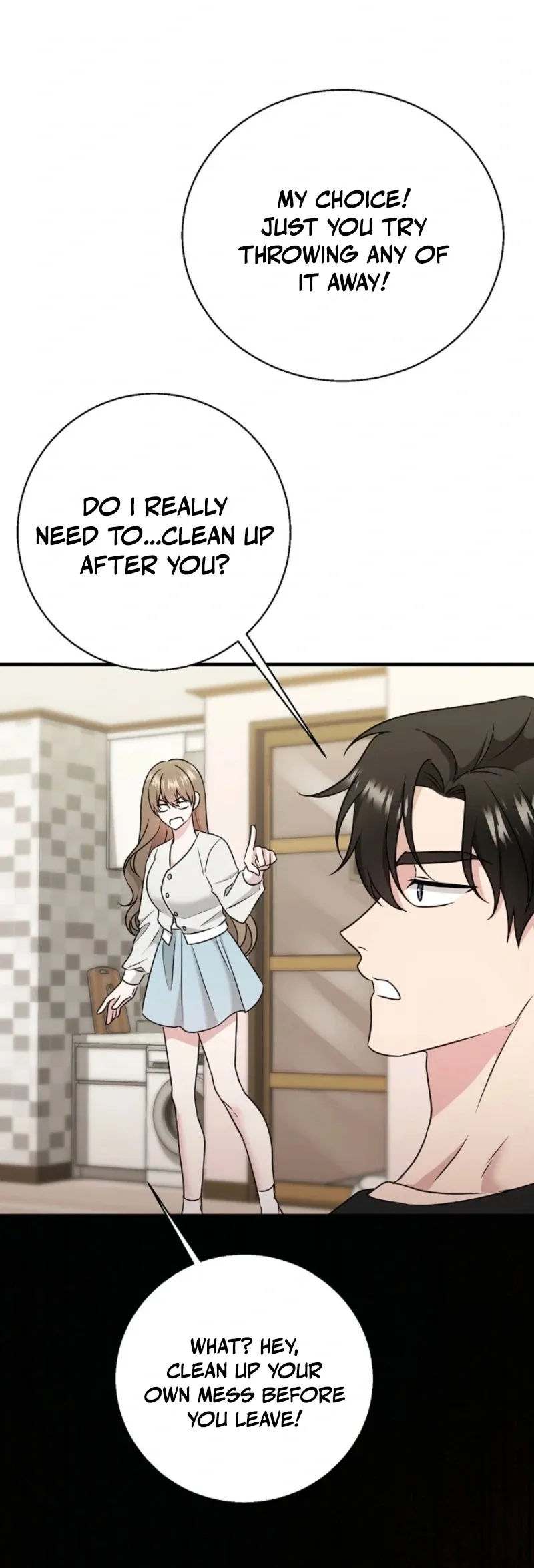 With the Alpha Childhood Friend I Despise Chapter 1 page 52 - 