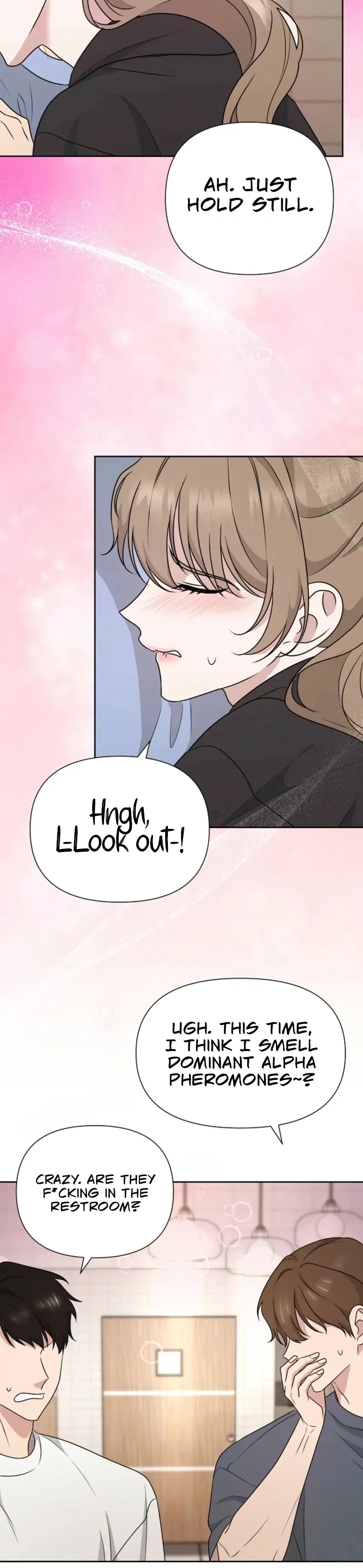 With the Alpha Childhood Friend I Despise Chapter 5 page 35 - 