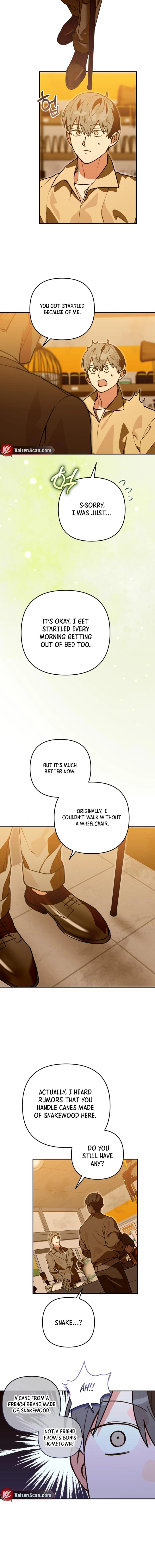 Without Knowing a Thing Chapter 11 page 13 - 
