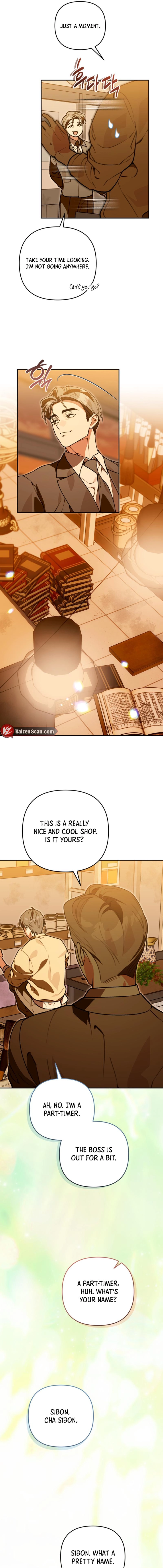 Without Knowing a Thing Chapter 11 page 14 - 