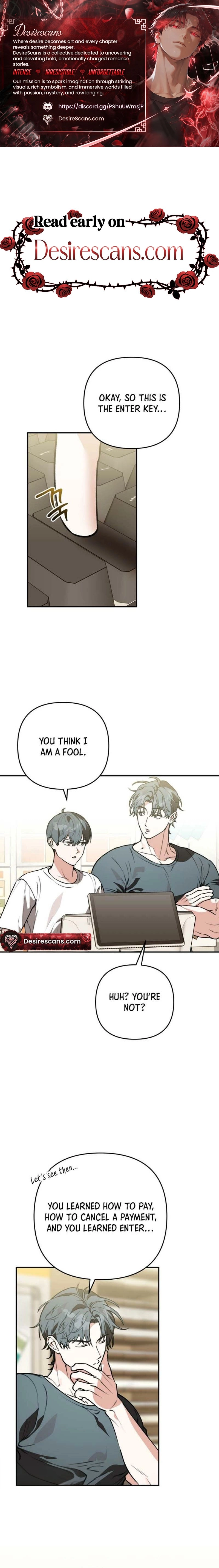 Without Knowing a Thing Chapter 17 page 1 - 