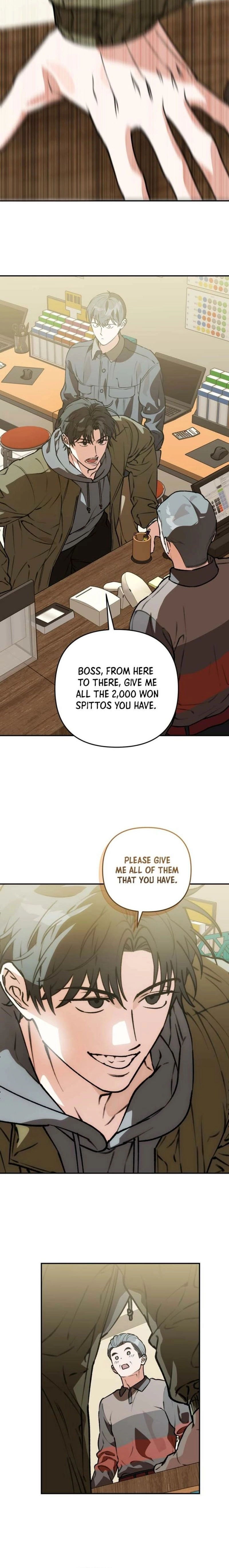 Without Knowing a Thing Chapter 17 page 12 - 