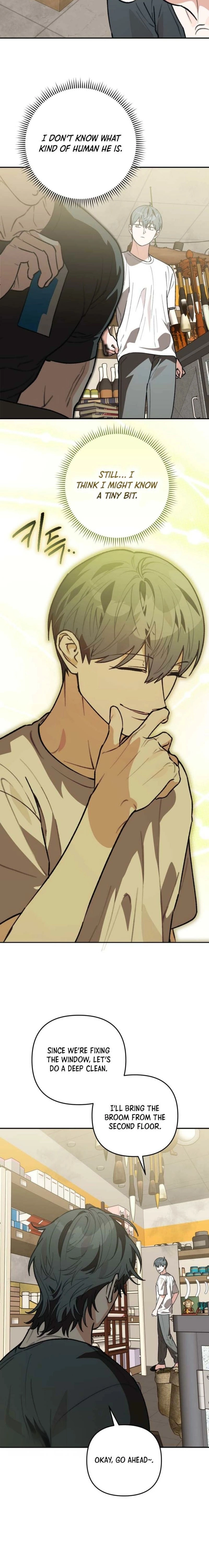 Without Knowing a Thing Chapter 17 page 18 - 