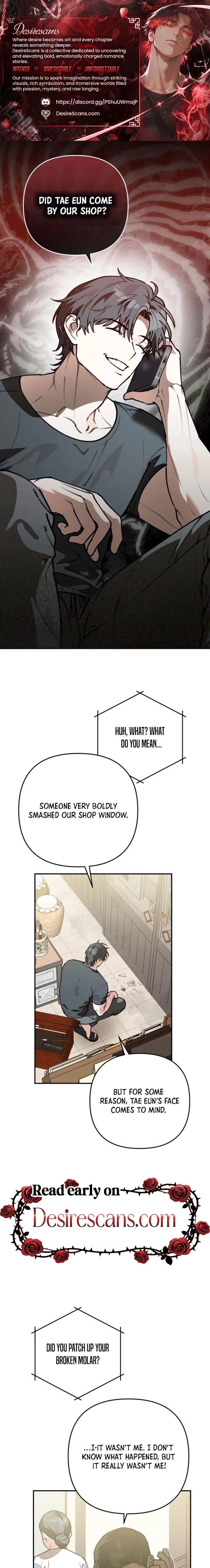 Without Knowing a Thing Chapter 18 page 1 - 