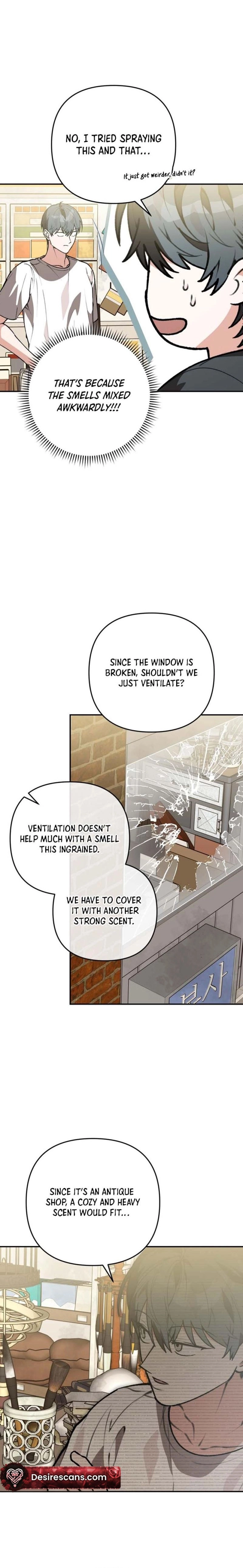 Without Knowing a Thing Chapter 18 page 12 - 