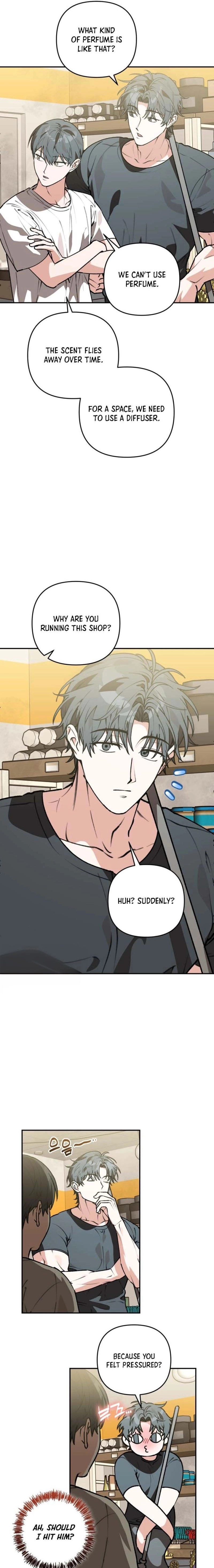 Without Knowing a Thing Chapter 18 page 13 - 