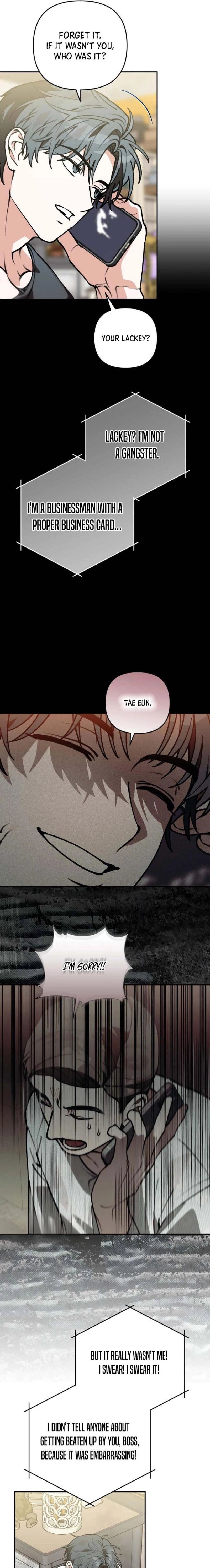 Without Knowing a Thing Chapter 18 page 3 - 