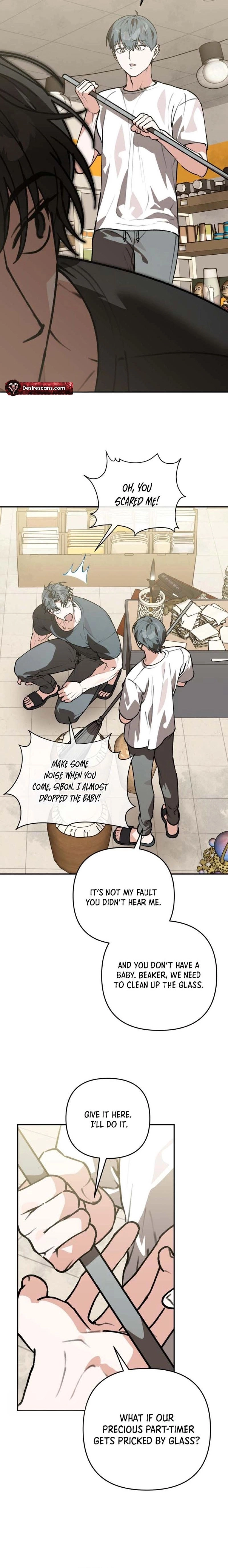Without Knowing a Thing Chapter 18 page 6 - 