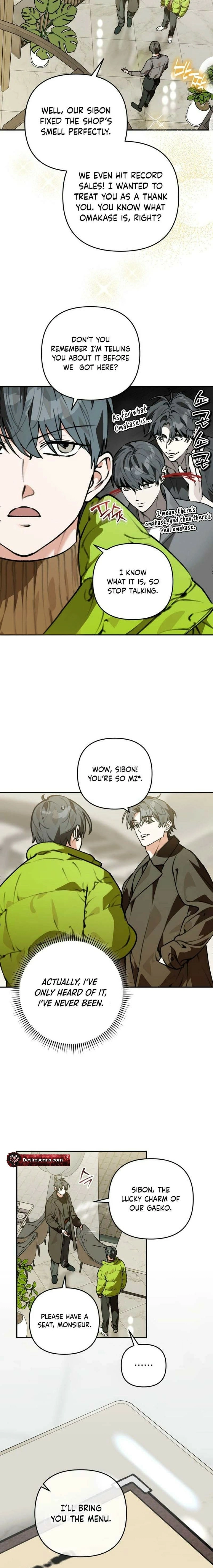 Without Knowing a Thing Chapter 20 page 2 - 