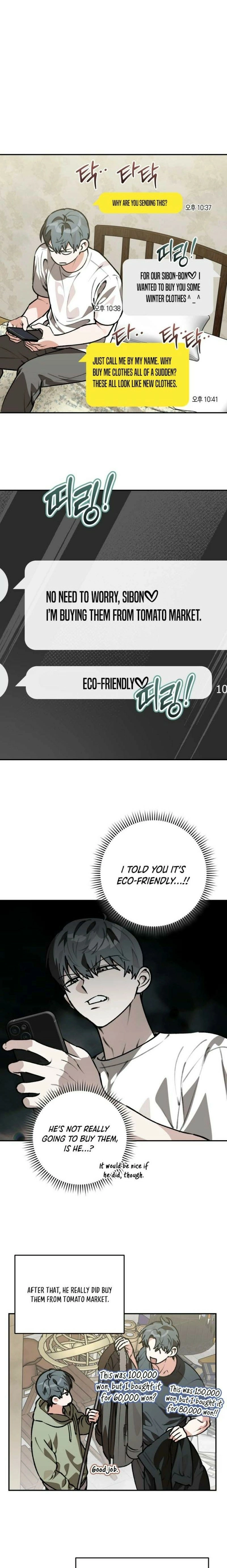 Without Knowing a Thing Chapter 20 page 13 - 