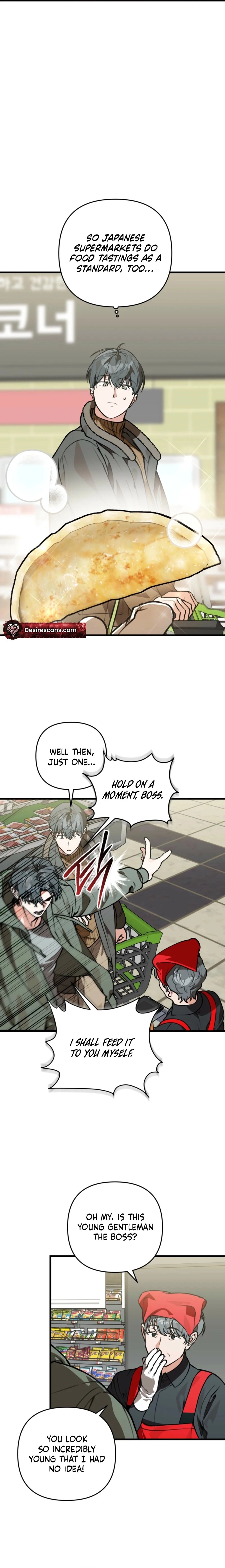 Without Knowing a Thing Chapter 21 page 2 - 
