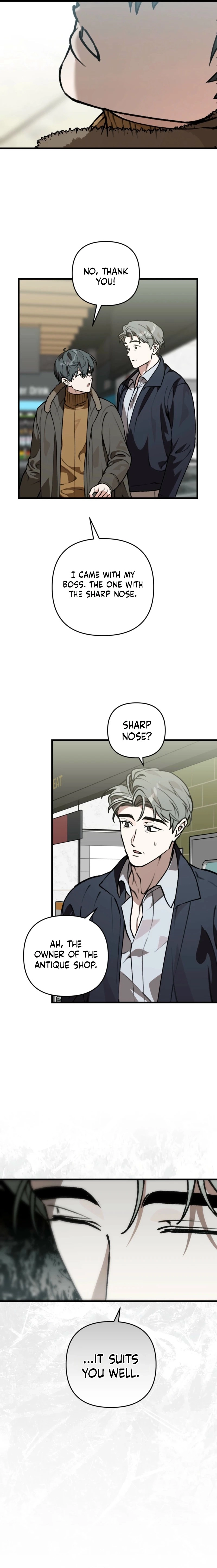 Without Knowing a Thing Chapter 21 page 12 - 